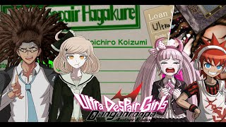 Danganronpa Ultra Despair Hagakure - novel: chapter 3 ep 8
