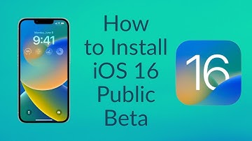 How to Update iPhone to iOS 16 Public Beta (iPhone 8 to iPhone 13 Pro)