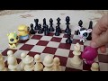 Minişler Satranç Oyununun İçinde ♔♖♘♚♜♞