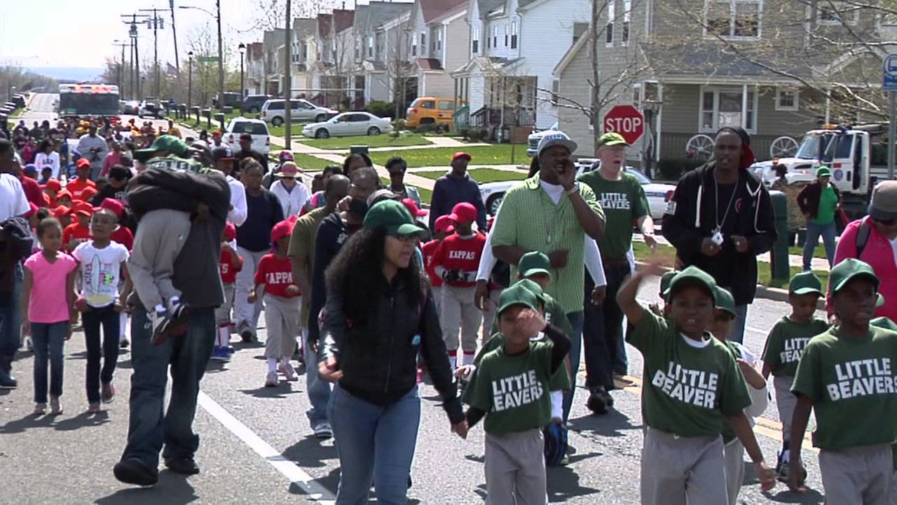 The Hartford North End Little League Opening Day Parade YouTube