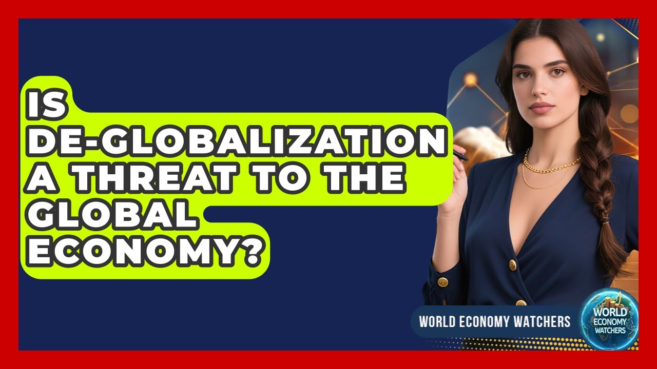 Is De-globalization A Threat To The Global Economy? - World Economy Watchers