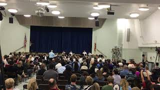 Black Forest Overture by Sweeney - Hale Charter Academy Advanced Band Fall Concert Oct 2017