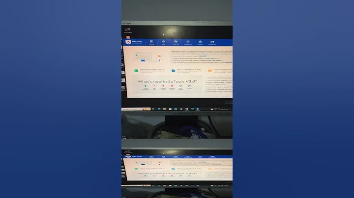 3U TOOL #shorts #3utools #itunes #iphone #amilaelectronic