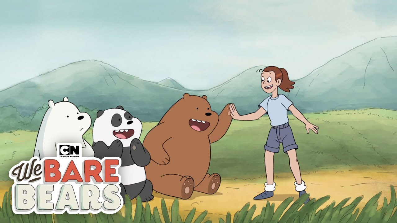 We bare bears characters