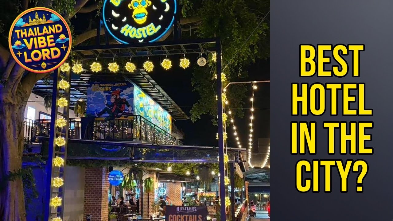 Bad Monkey Samui - Best Hotel in the City? | Koh Samui, Thailand🏨