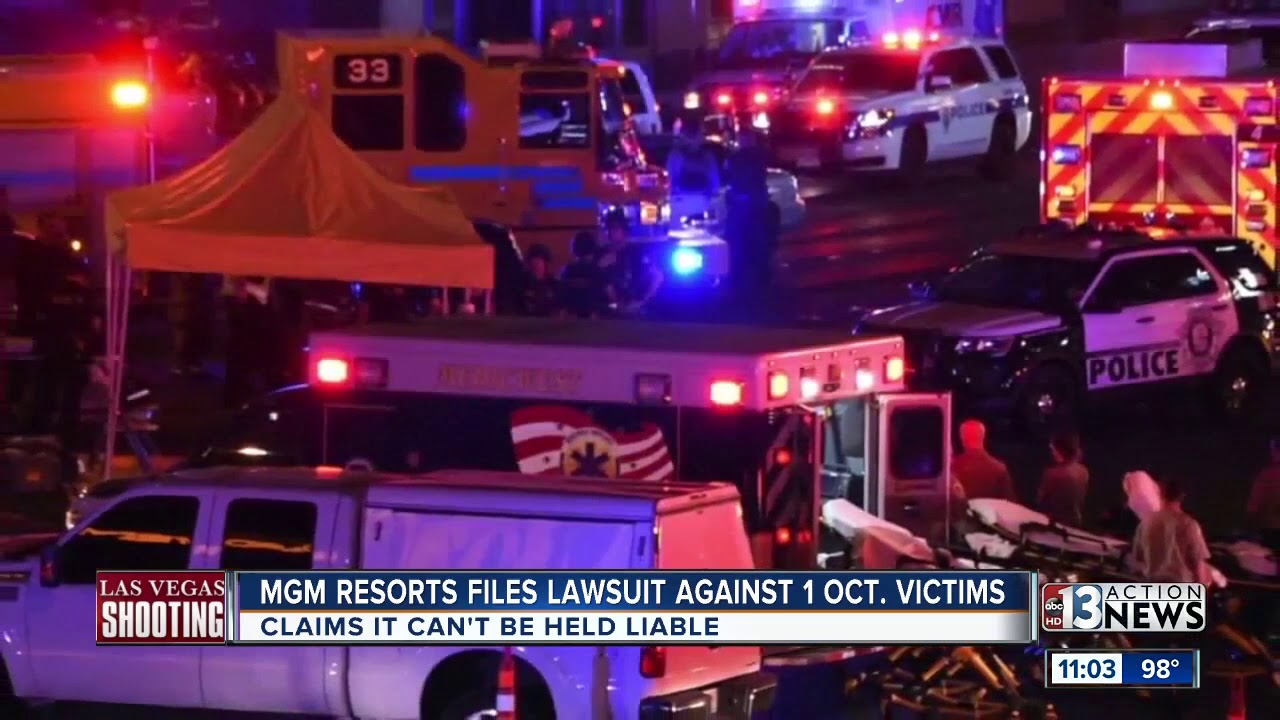 MGM Resorts files federal lawsuits against mass shooting victims YouTube