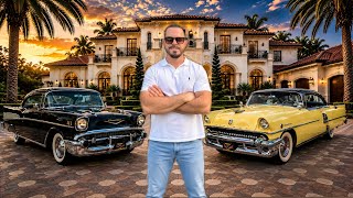 AUTOS CLÁSICOS EN VENTA: 1957 Chevrolet Belair y 1955 Mercury Montclair