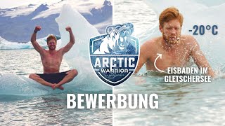 #Arcticwarrior | ICH BIN BEREIT FÜR DIE HERAUSFORDERUNG! | Bewerbung Arctic Warrior screenshot 4