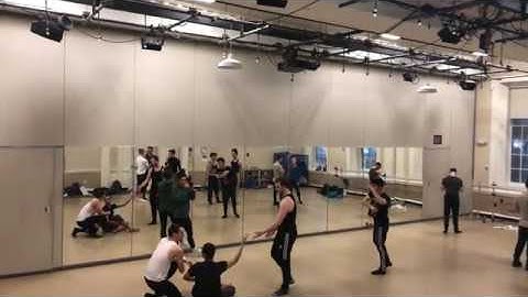 Ivory Road "love" rehearsal footage - choreography by summer stolle and alyssa chang