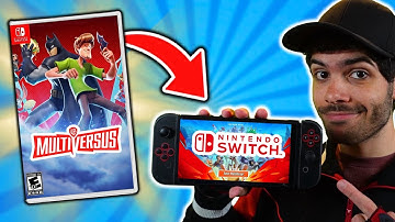 Will MultiVersus Ever Be On Nintendo Switch?