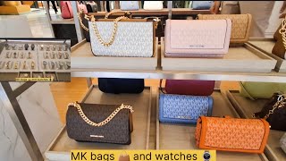 Michael kors NEW Handbags 🔥 purse and watches | Mk crossbody bags | Designer Bags | shop with me