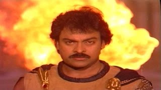 Raja Vikramarka Movie Chiranjeevi Best Climax Action Scene Chiranjeevi,Amala,Radhika