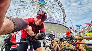 Pojechałem Gravelem na Ustawkę Szosową!