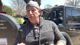 21 WRANGLER UNLIMITED SOFT TOP AND DOOR REMOVAL