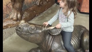 A Day at the Zoo with Iris - Pranksters In Love Vlog