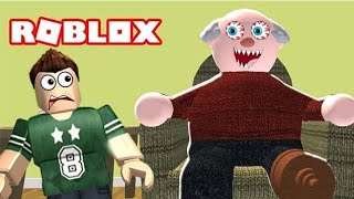 روبلوكس الهروب من جدو المجنون | Roblox 👴