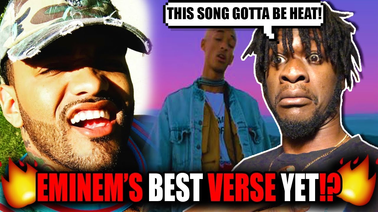 “Eminem is the 3rd Verse, They Are Not Ready For This” Joyner Lucas & Jaden Smith “Stan 2” REACTION! video phone beyonce mp3