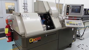 Citizen M20 CNC Swiss Screw Machine with LNS Triton 12