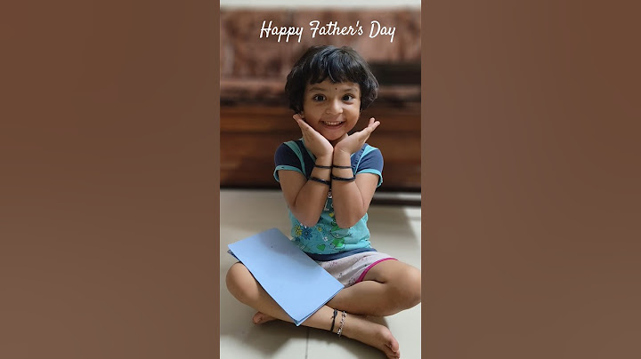 Full OG Father's Day Greeting 🥰😂 #fathersday #father #dad #daughter #cute #love #shorts #pure #funny