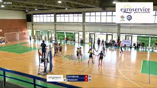 Futura Terracina 92 vs Frascati Volley Club