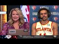 Trae Young Postgame Interview | Atlanta Hawks beat Cleveland Cavaliers 107-101