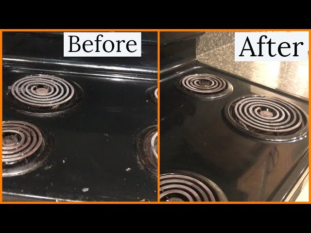 How to Clean an Electric Coil Stovetop the Quick & Easy Way! - Harbour  Breeze Home