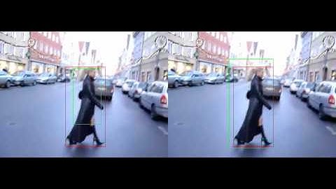 DEMO: Walking detection and localization sequence 2