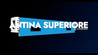 Antine superiori per ripiani, modello 2025.
