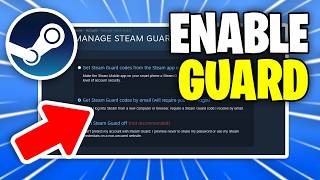 How To Enable Steam Guard