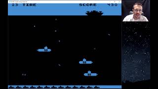 DepthCharge (1977 - Arcade)  Brígada antisubmarina en los albores del arcade