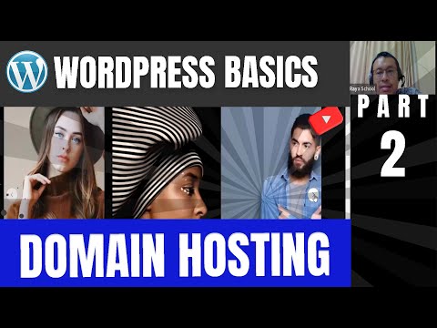 Website Domain & Hosting Basics with WordPress - Part II (English)