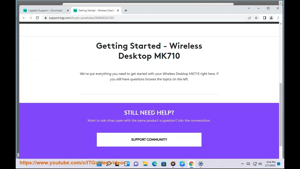 Download update logitech mk710 desktop wireless mouse keyboard