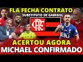 Fechado flamengo oficializa jogador atacante chegando no brasil pra assinar noticias do flamengo