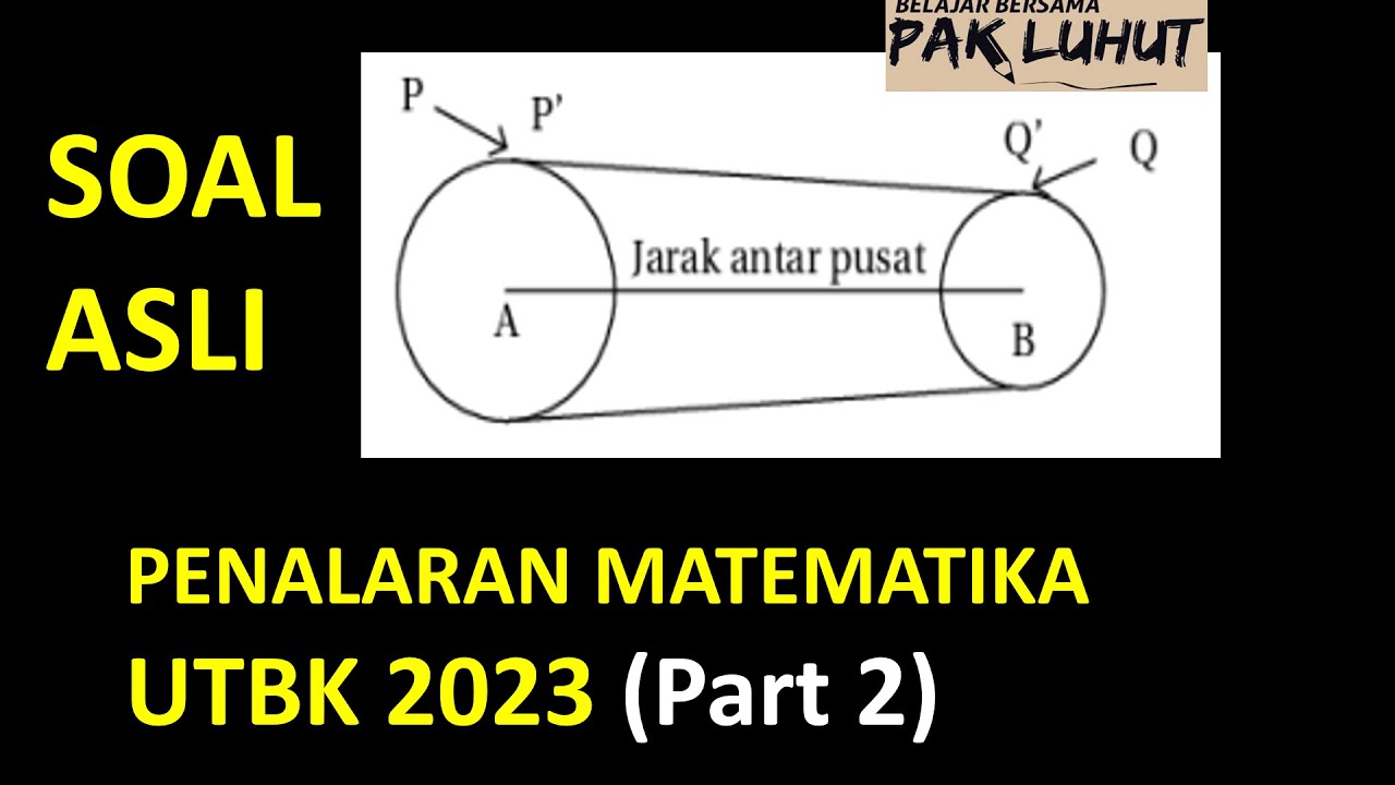 Soal Asli Penalaran Matematika UTBK 2023, Topik_ Mesin Penggilingan Padi