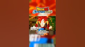 DRAGONBALL GT HAS ARRIVED IN SPARKING ZERO!!! #dbsz #dragonballsparkingzero #ssj4gogeta #gaming