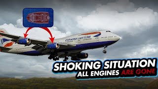 The four engines all died! | British Airways flight 9