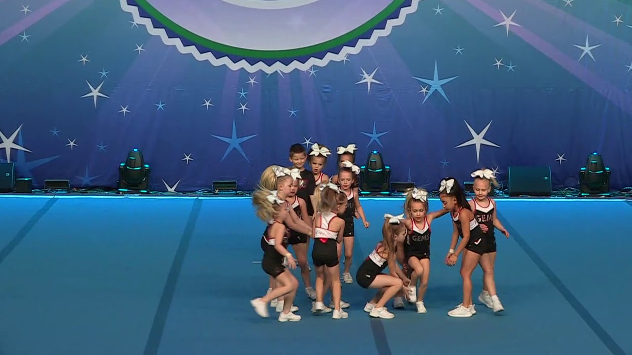 Langley Cheer and Athletics Tiny Sparkles Tiny X Sm 1