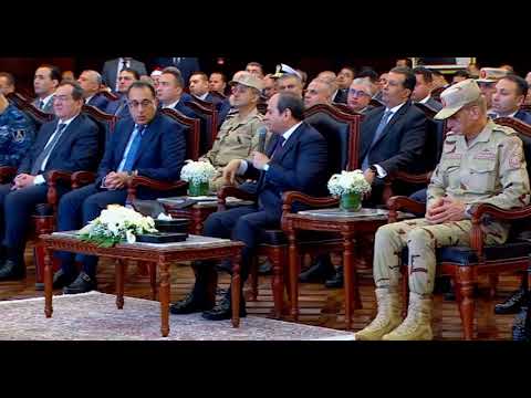 الرئيس السيسي الدولة أنشأت 30 محطة رفع مياه لخدمة مشروعات الدلتا الجديدة