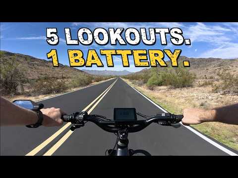 Five Desert Lookouts, One Battery | Monarc Tracer Hill Climb!