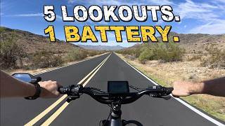 Five Desert Lookouts, One Battery | Monarc Tracer Hill Climb!