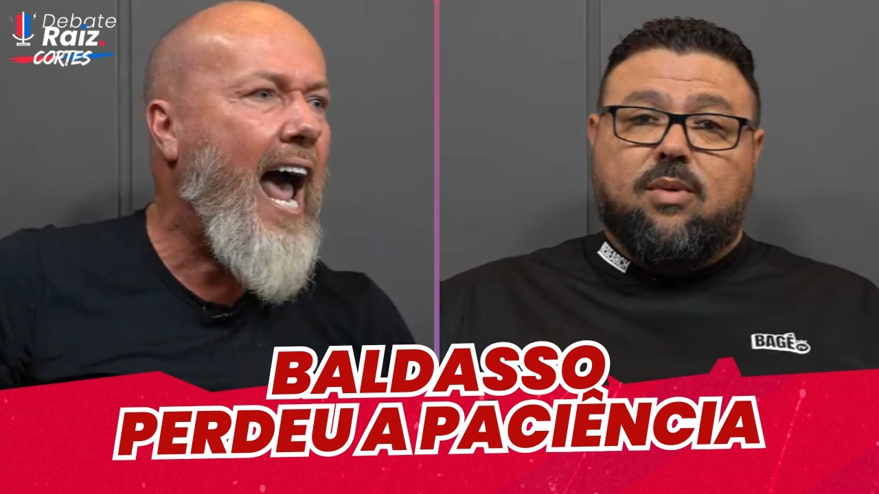 BALDASSO SURTA COM A ARBITRAGEM PARA O GRE-NAL DO GAUCHÃO | CORTES DEBATE RAIZ