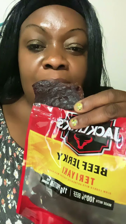 Beef Jerky Teriyaki ASMR