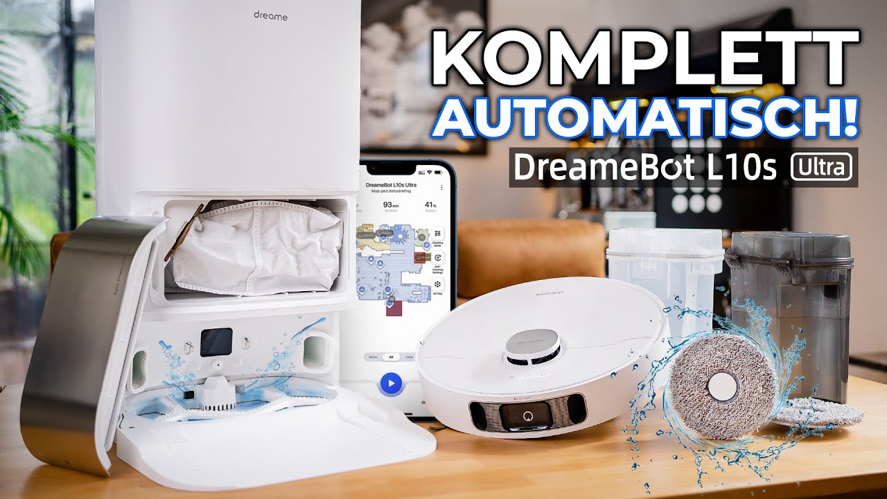 Dreame L10s Ultra Saug-Wischroboter kann fast alles im Test