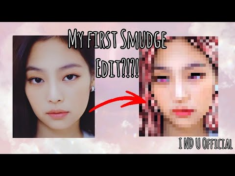 I Tried Smudge Editing?!?! //My First Smudge Edit!! //I ND U Official