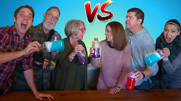 KIDS vs PARENTS Water Bottle Flip Trick Shot BATTLE!