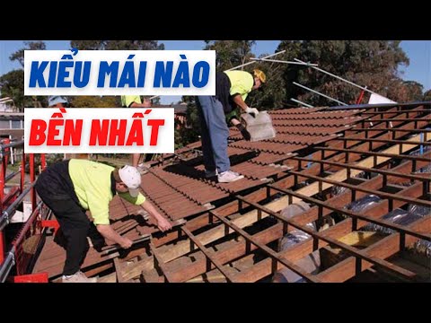 Video: Mái che nhà riêng: đa dạng