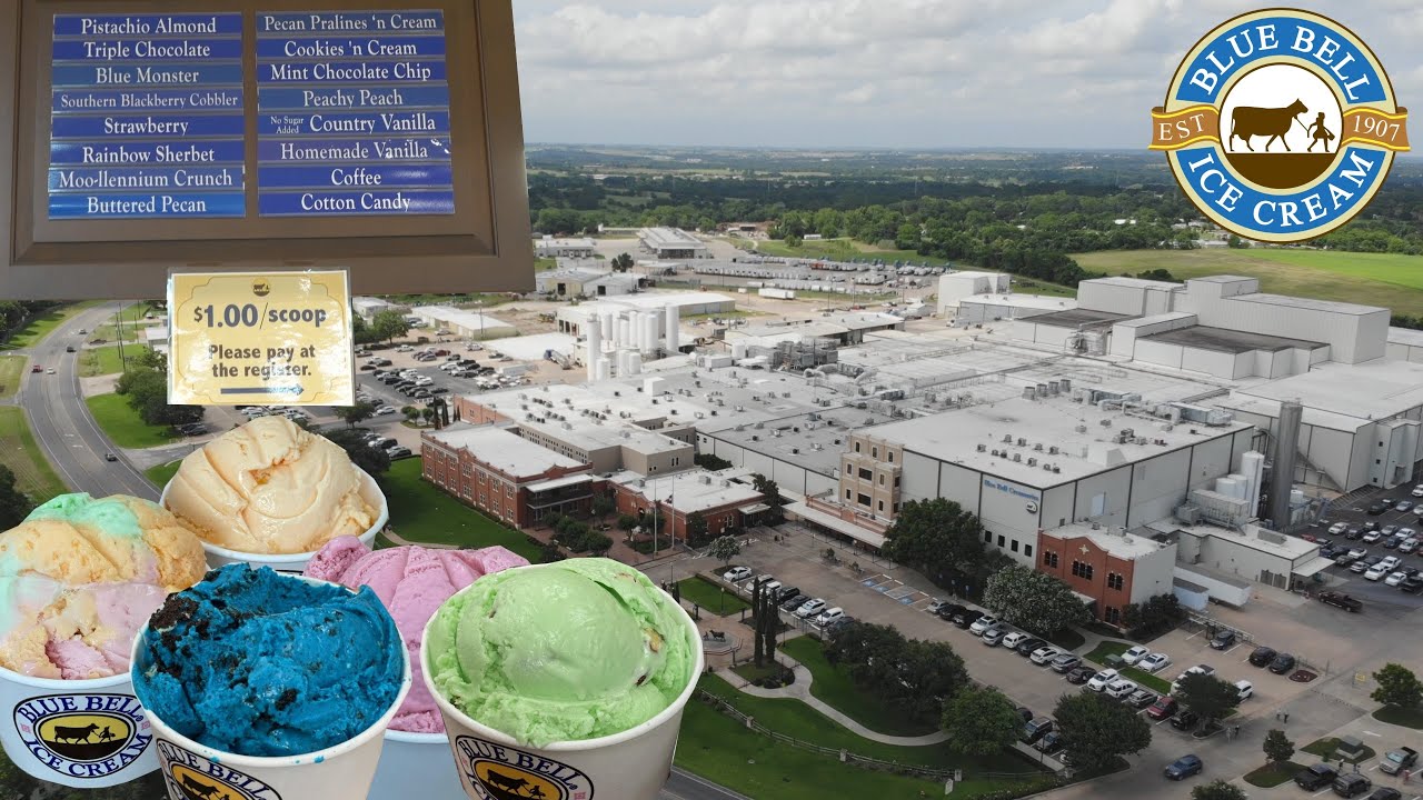 blue bell creamery tours