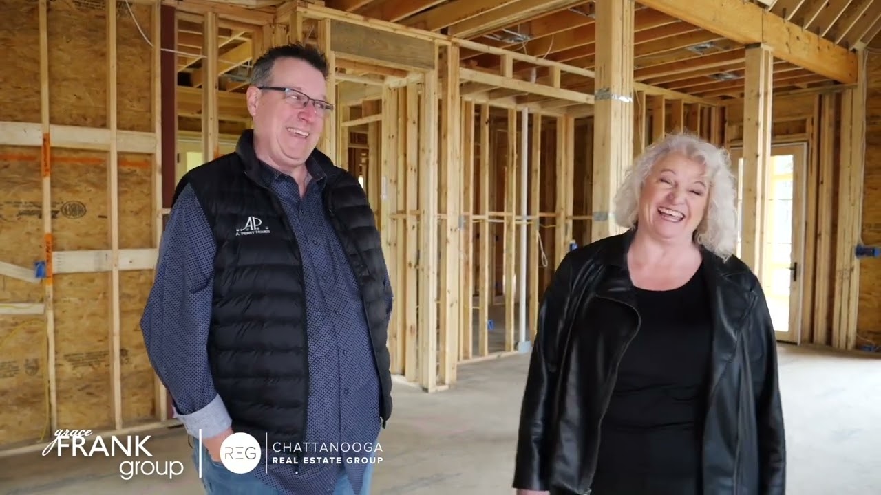 Grace Frank Group with Kent DeReus CEO of A. Perry Homes