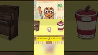 Funny Game - Giúp cô cà phê chạy trốn người que #gameplay #games #gaming #anime #funny
