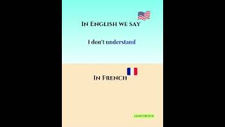 Basic French words #french  #learnfrench #frenchlanguage 